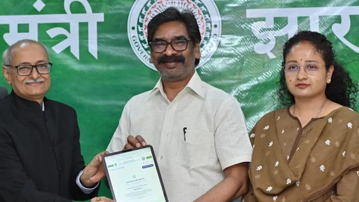 Self-enumeration begins in Jharkhand; CM Soren appeals for public participation