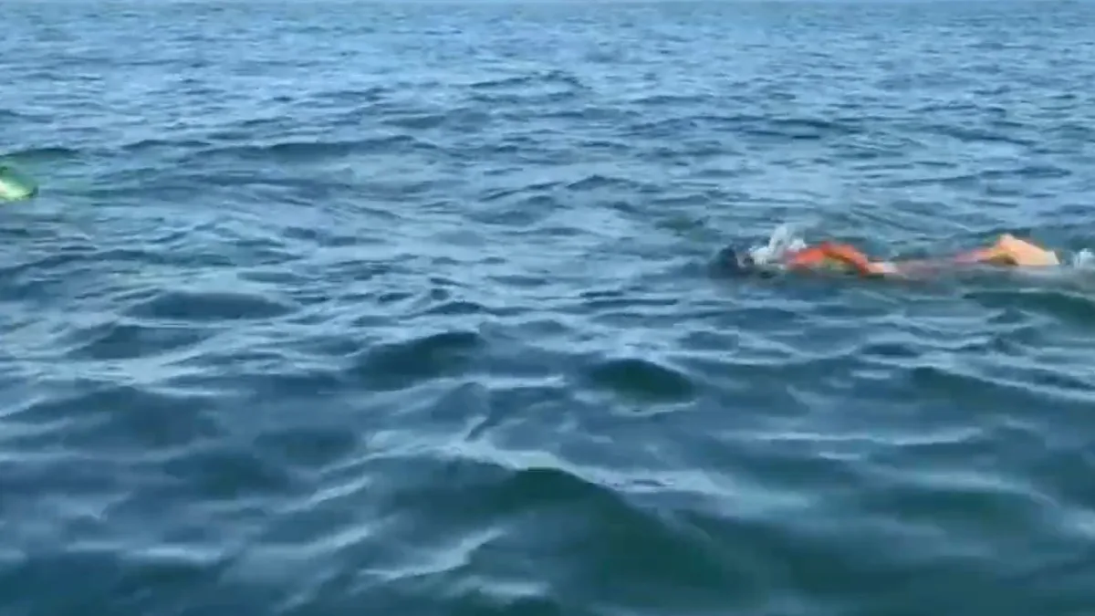 7-year-old from Jharkhand crosses Palk Strait, earns praise from CM