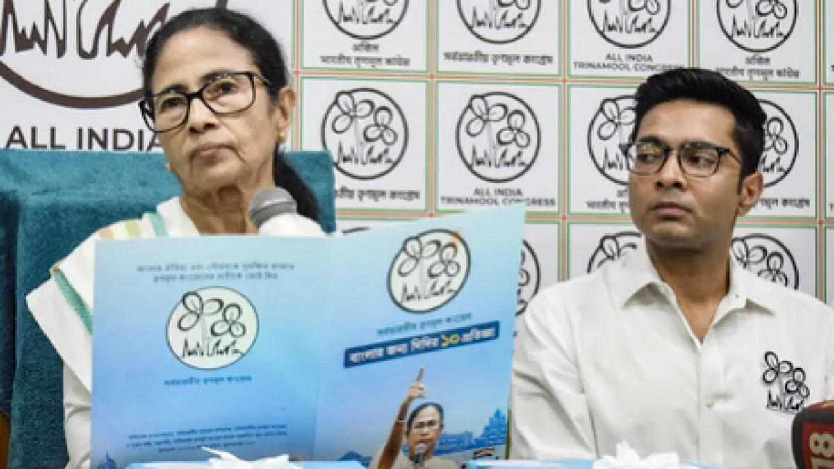 Bengal 2026 polls: Mamata Banerjee, Abhishek to address virtual meeting with Trinamool’s counting agents today