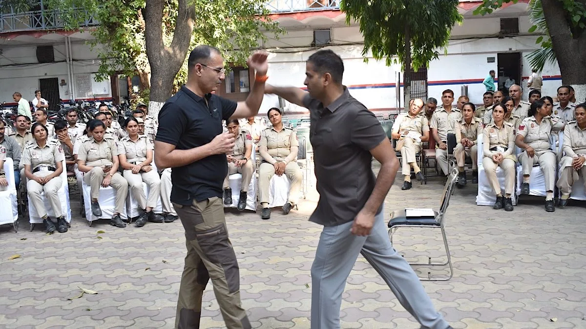 Specialised close-quarter combat and crisis management training held for police in New Delhi district