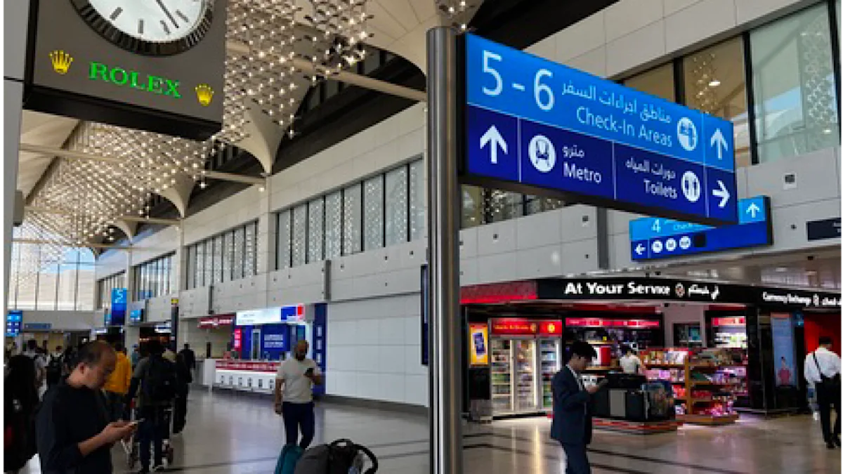 Dubai airport passenger traffic drops 66 pc in March amid geopolitical tensions