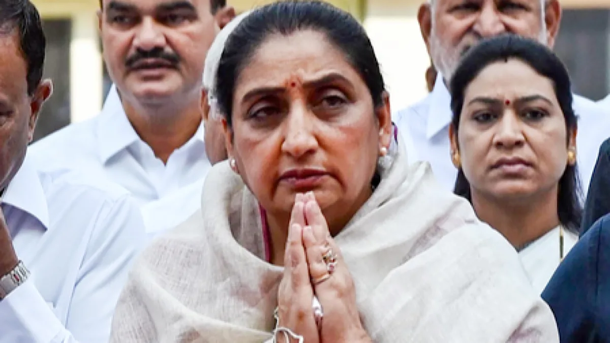 Deputy CM Sunetra Pawar resigns as Rajya Sabha MP