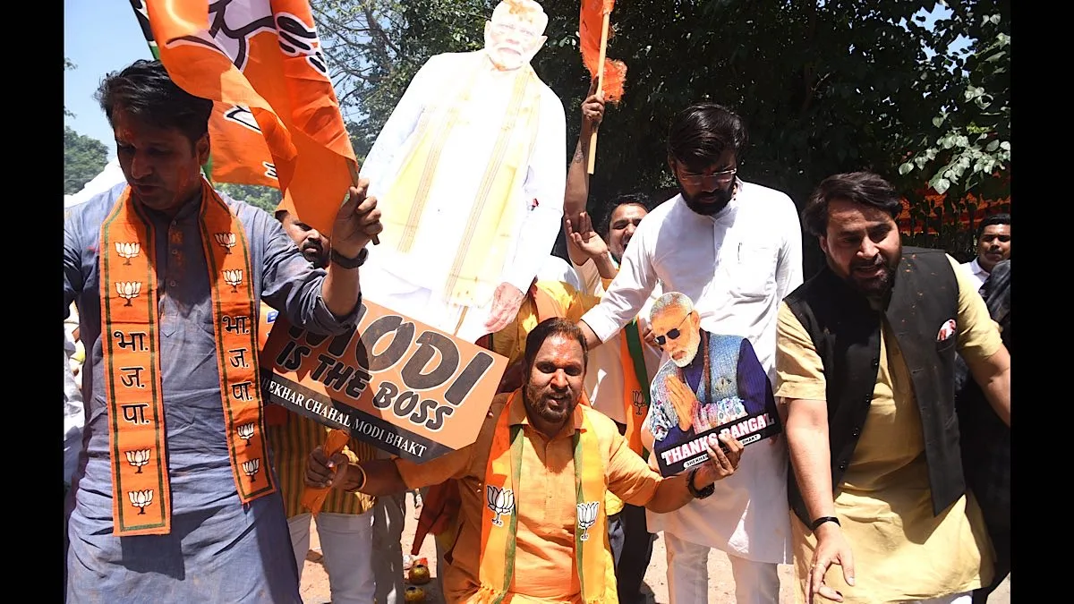 Lotus blooms in Bengal, people’s power prevails: PM Modi hails BJP’s historic win