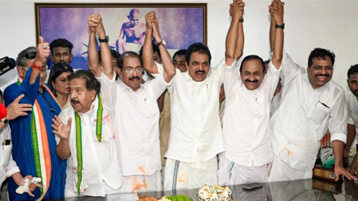 Historic verdict in Kerala: UDF storms to power with over 100 seats, Left loses Its last stronghold