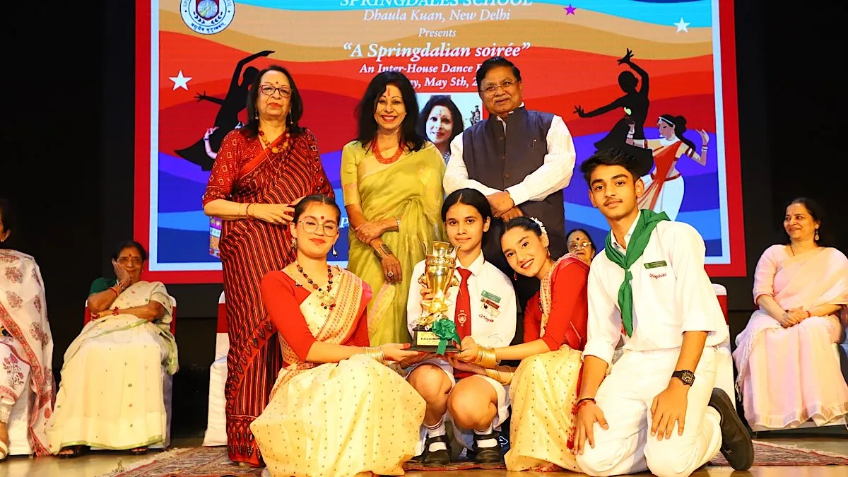 ‘Springdalian Soirée’ celebrates global heritage with Indian & international dance forms