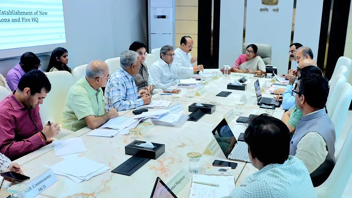 Delhi preparing master plan to prevent incidence of fire with; no cope for negligence, says CM