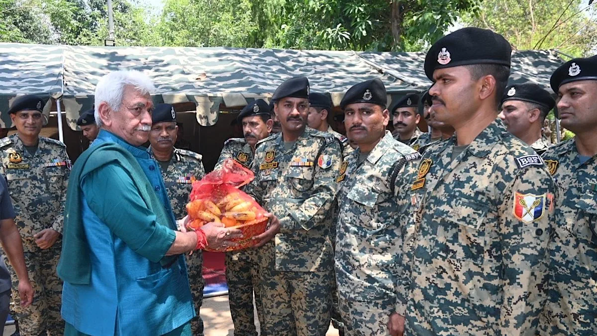LG Manoj Sinha rolls out infra push in Samba border village, highlights ‘First Village’ vision