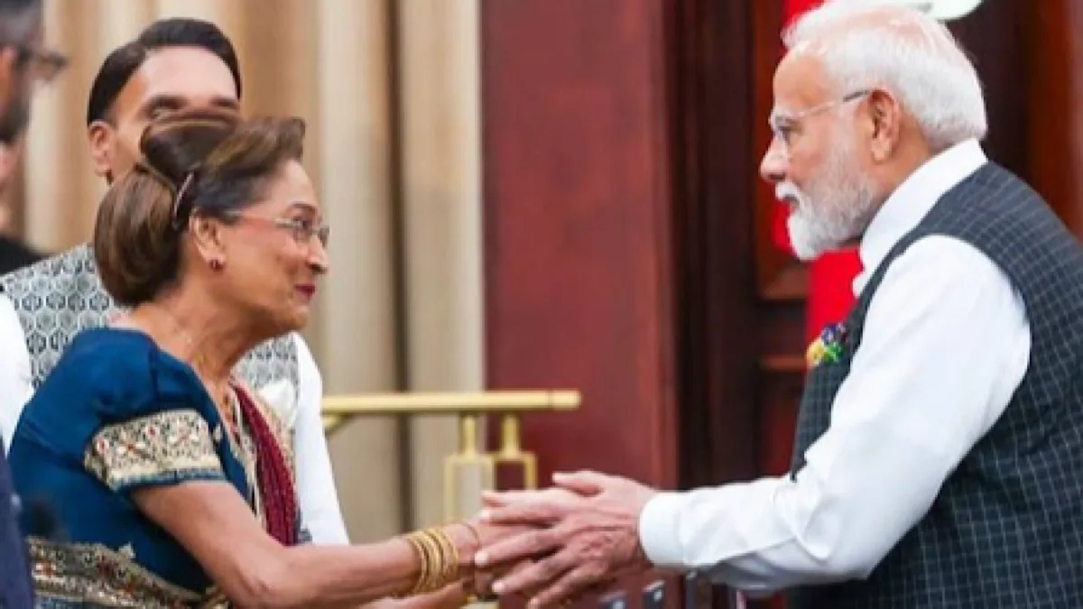 Trinidad and Tobago PM congratulates PM Modi for historic Bengal victory, EAM Jaishankar expresses gratitude