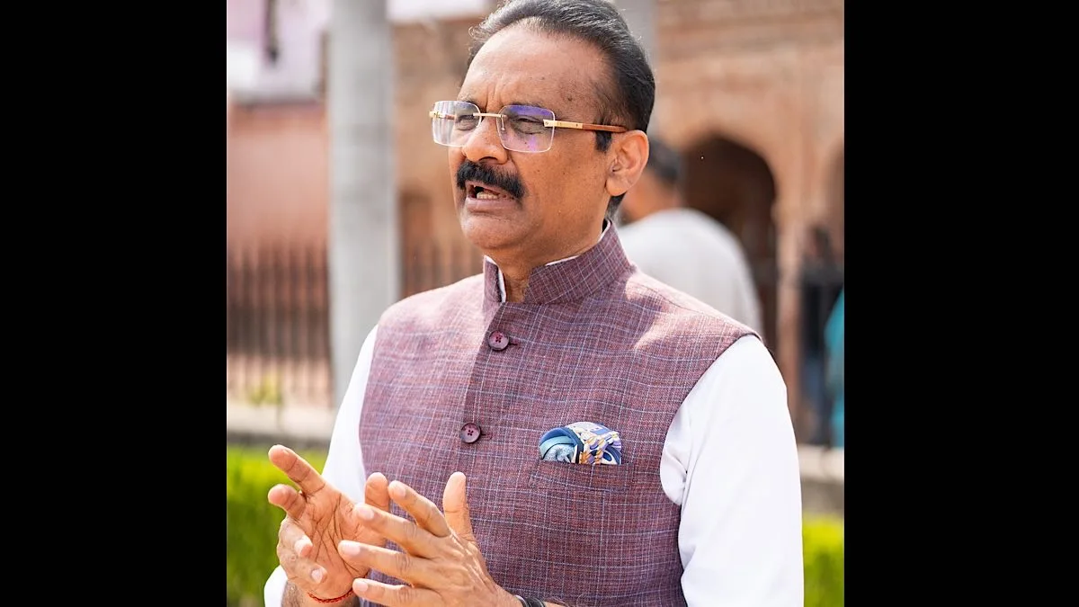RS MP Ashok Mittal claims his intervention led to test Next-Gen disaster alert system