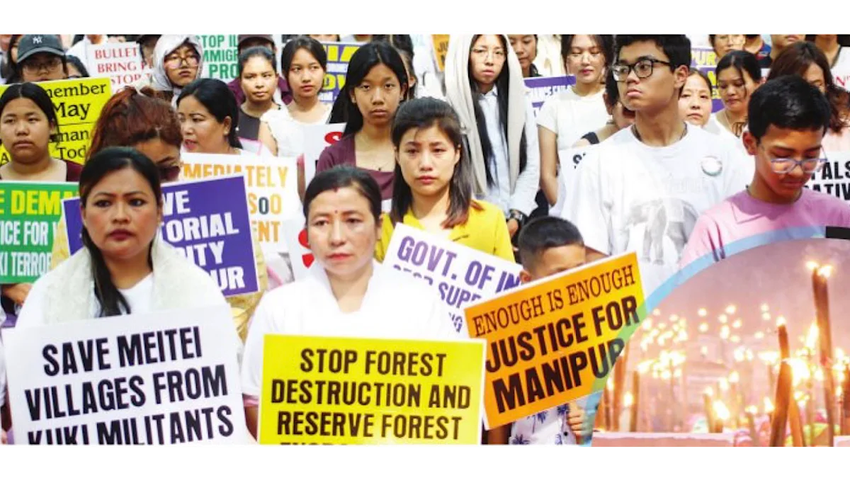 Three years of Manipur’s expanding ethnic conflict