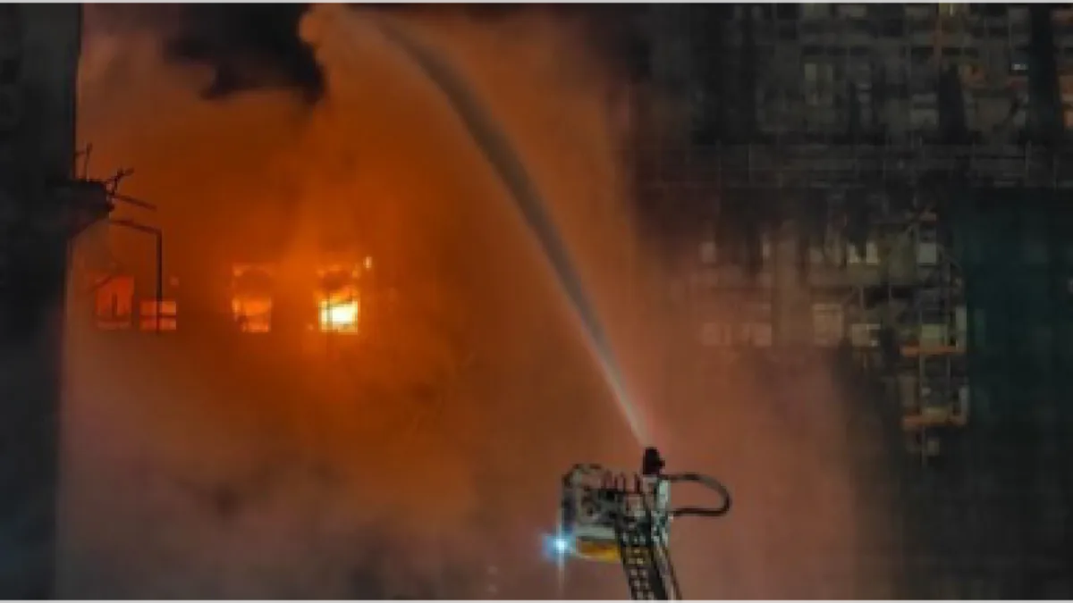 Five killed, two injured in residential building fire in China’s Hunan