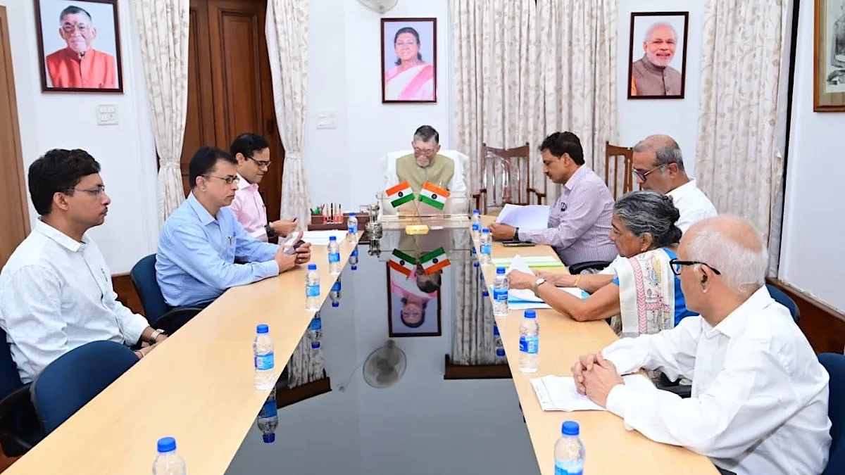 Governor directs renaming of Bihar Eye Bank in Jharkhand