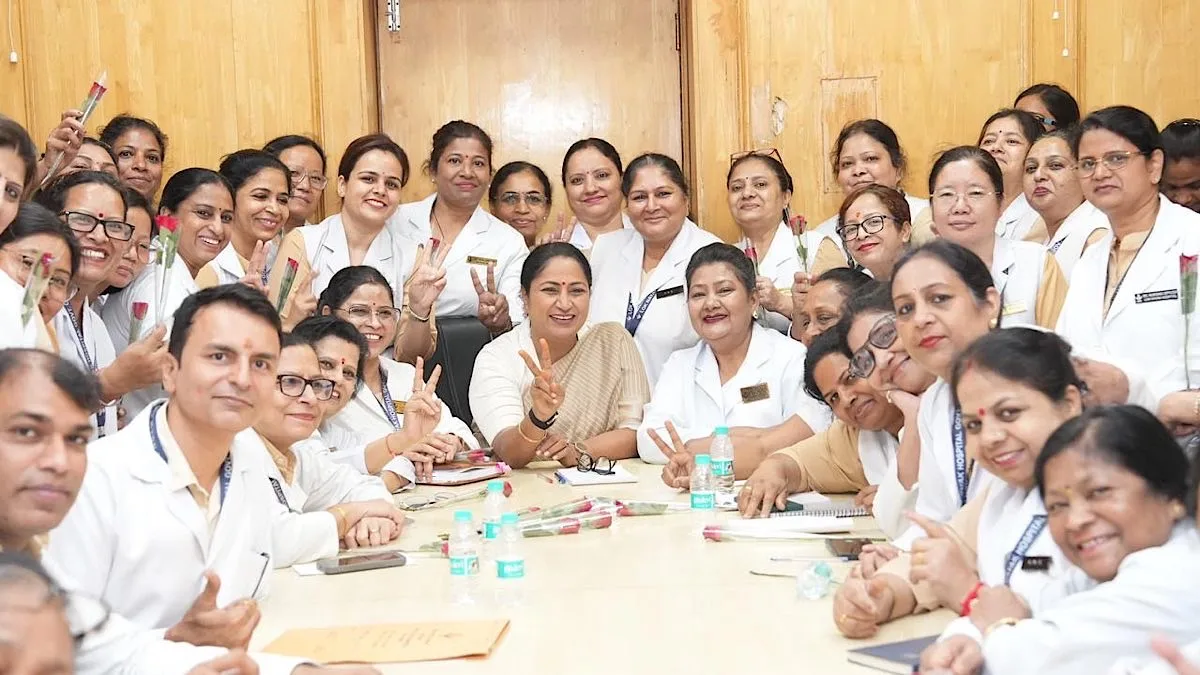 Nurses from across nation helped make Delhi’s healthcare world-class: CM