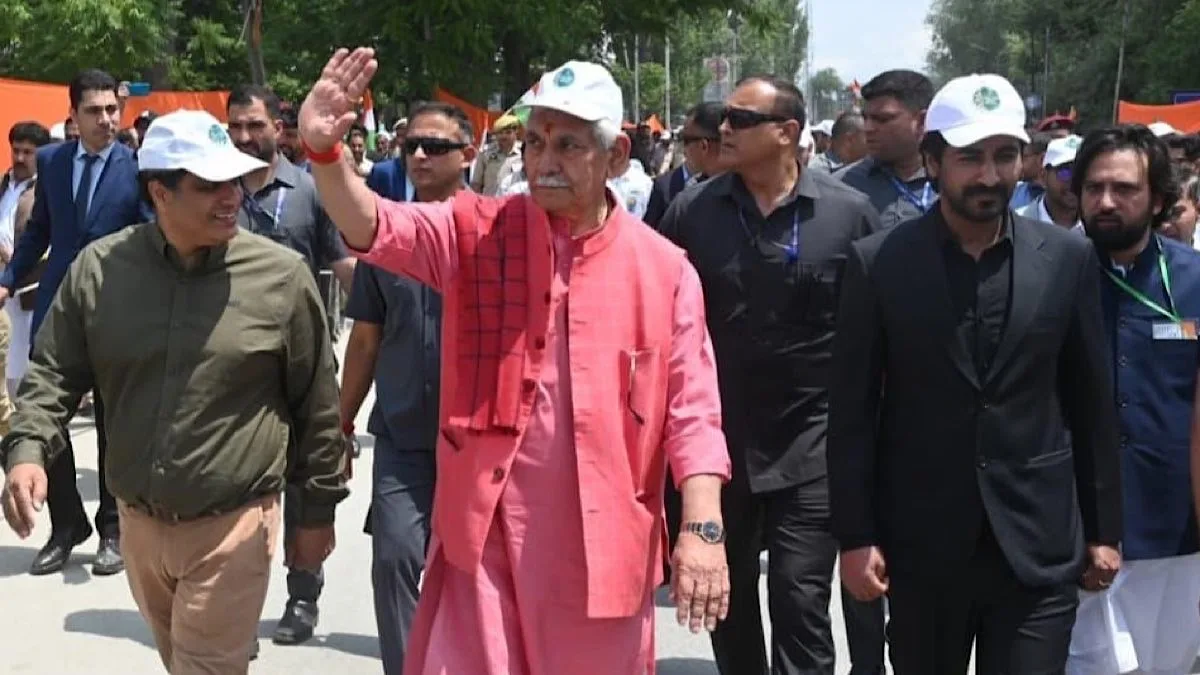 LG launches ‘community immunisation’ and ‘family fortress’ initiatives against drug abuse in J&K