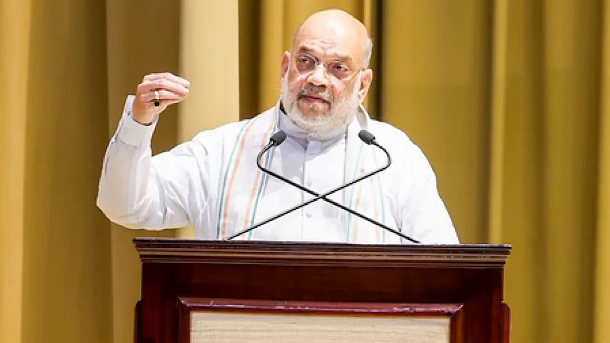 Amit Shah in Bastar for key security meet