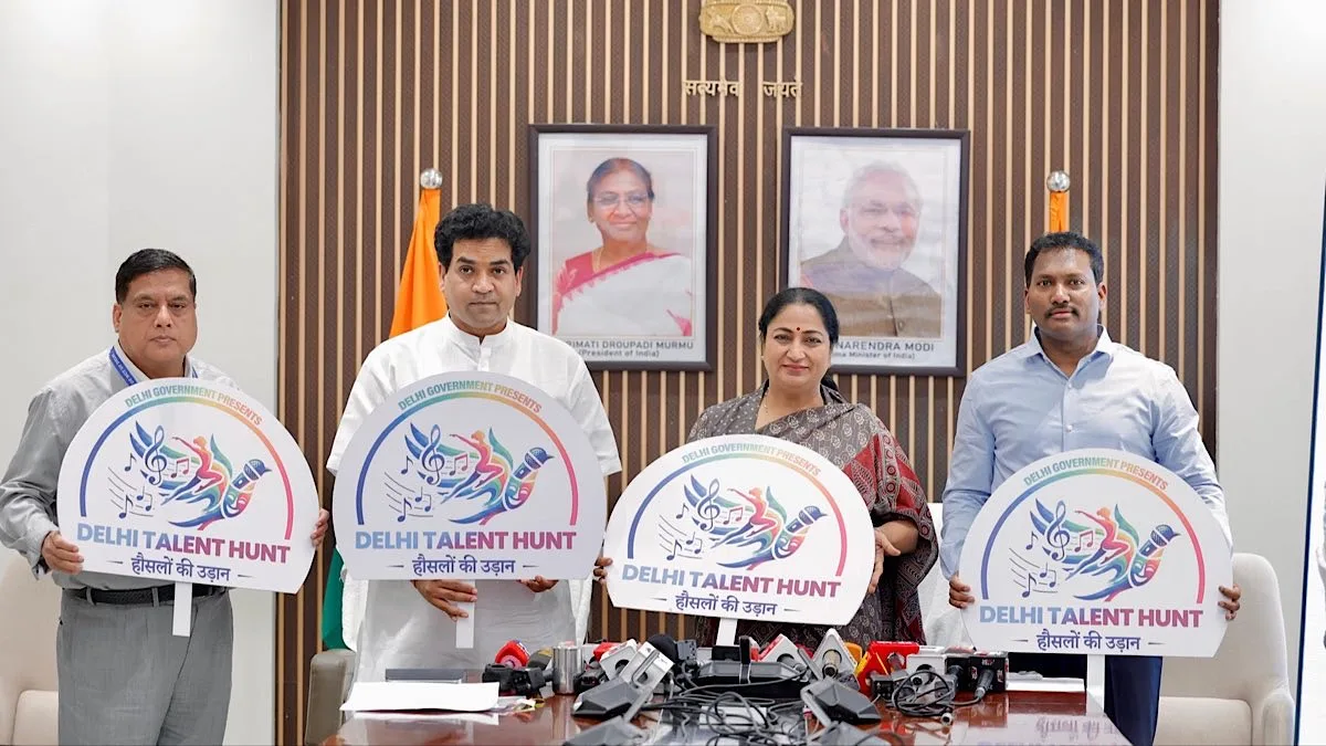Delhi govt launches talen hunt scheme for youth of national capital