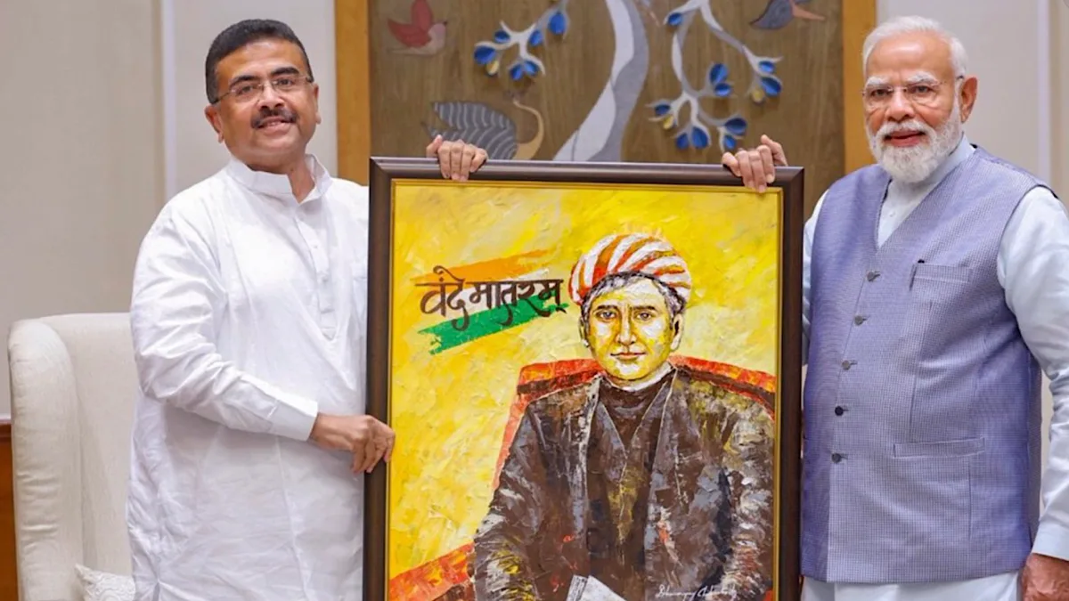 Adhikari meets PM Modi in first official Delhi visit as West Bengal CM, seeks push for ‘double-engine growth’