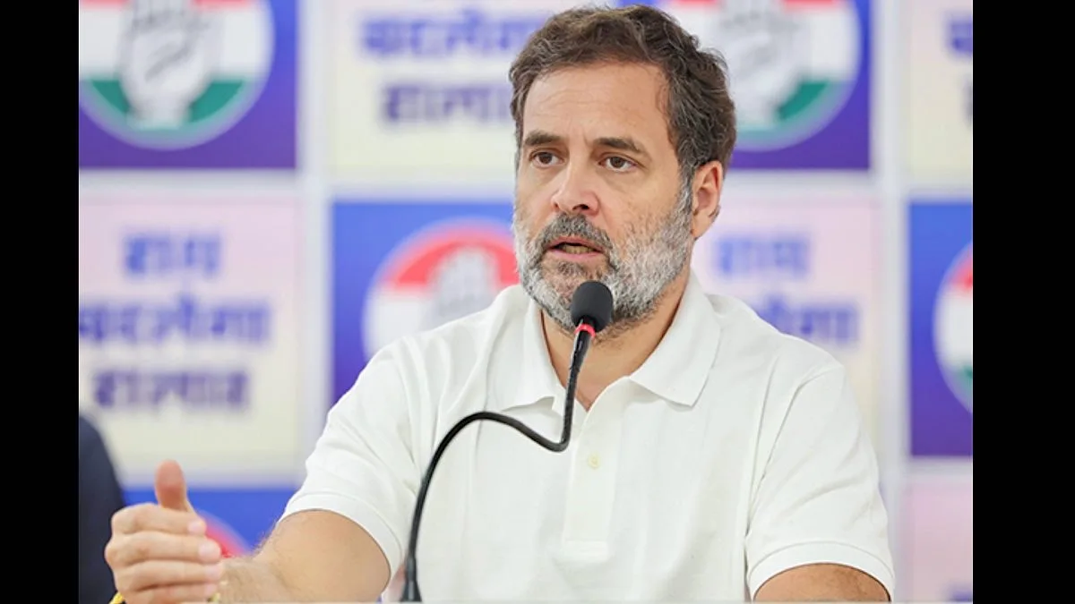 Rahul Gandhi intensifies attack on Centre over NEET paper leak, demands Dharmendra Pradhan’s resignation