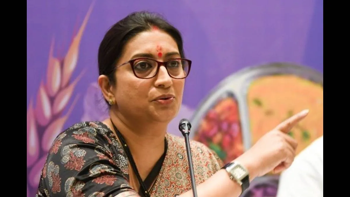 Former Union Minister Smriti Irani visits Amethi after eight months, meets BJP workers
