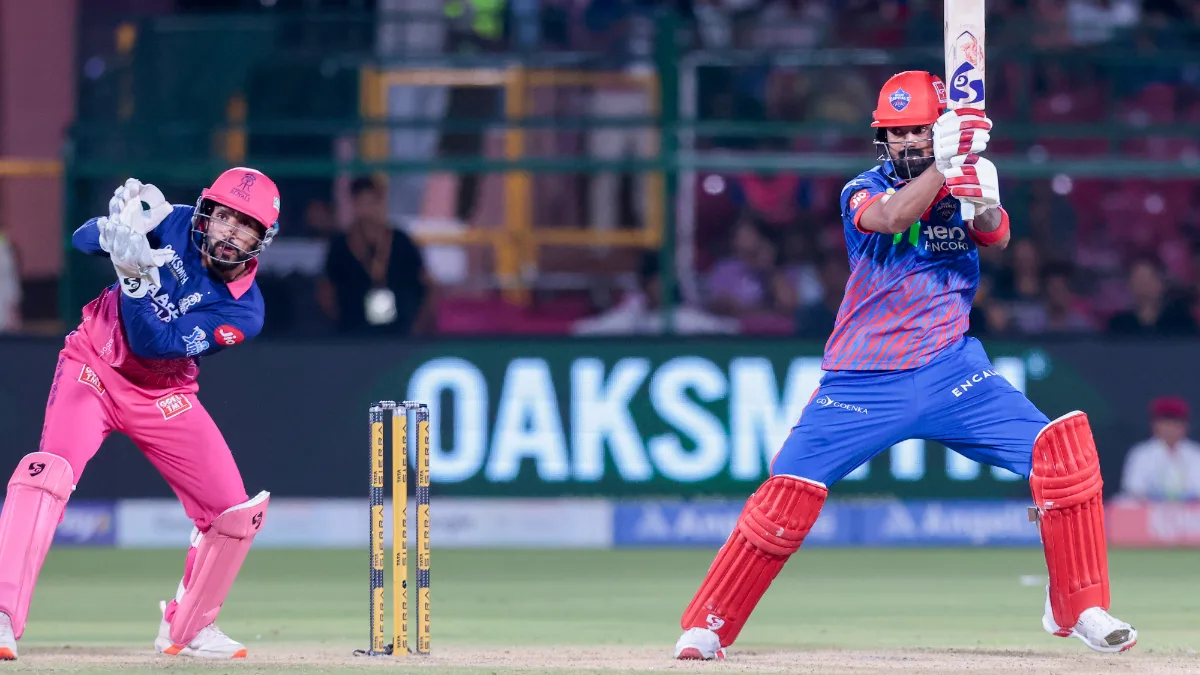 IPL 2026: KL Rahul, Mitchell Starc star as Delhi Capitals chase 226 to beat Rajasthan Royals