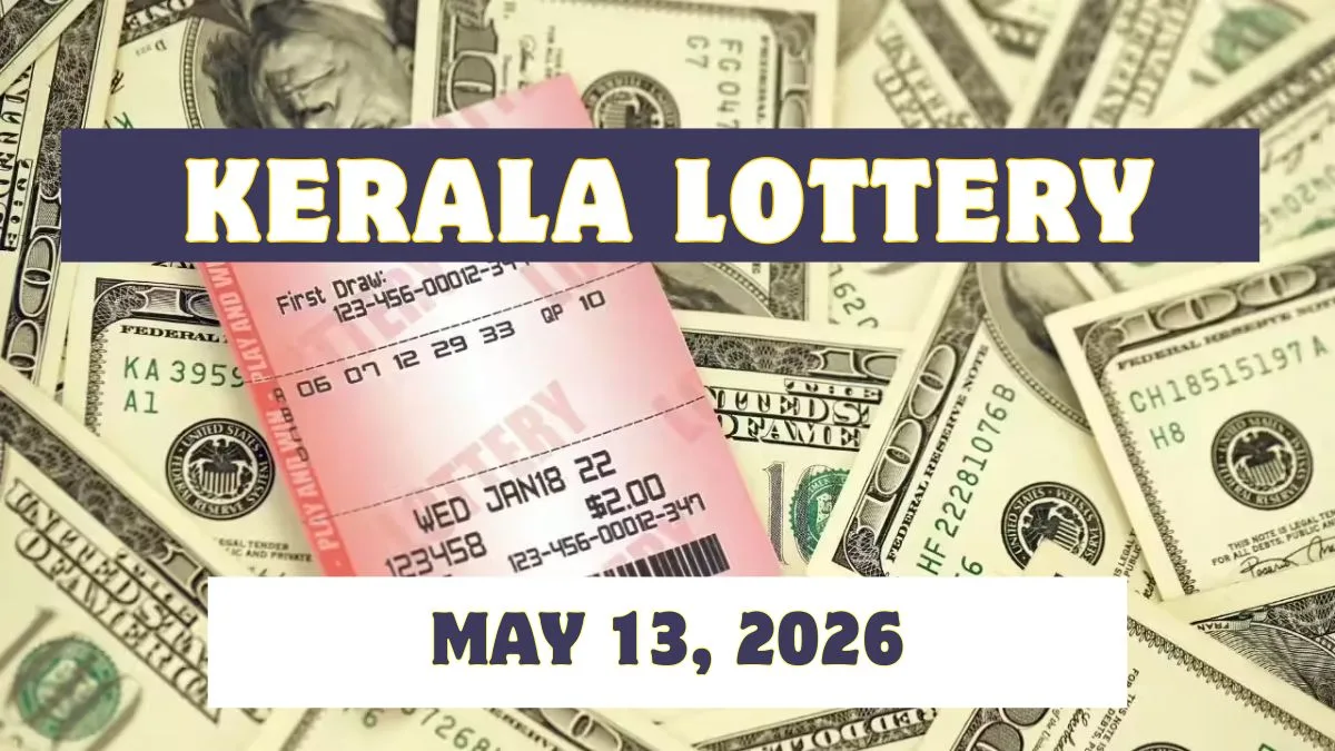 Kerala Dhanalekshmi DL-52 Lottery Results: Full prize list for May 13, 2026