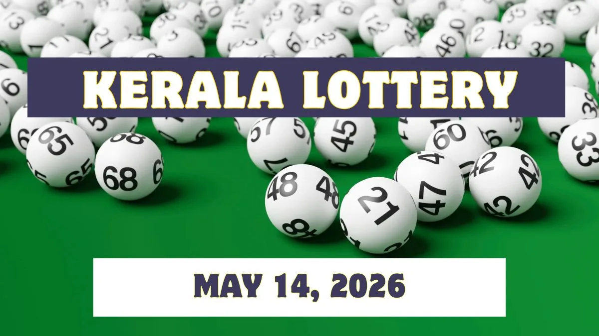 Kerala Lottery Karunya Plus KN-623 Results for 14 May 2026; check out now