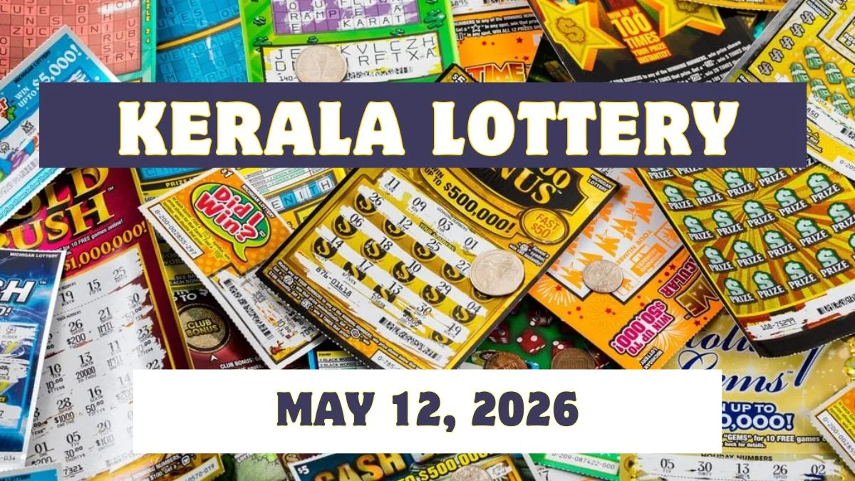 Kerala Bhagyathara BT-53 Lottery results today: Full winners list (May 11, 2026)