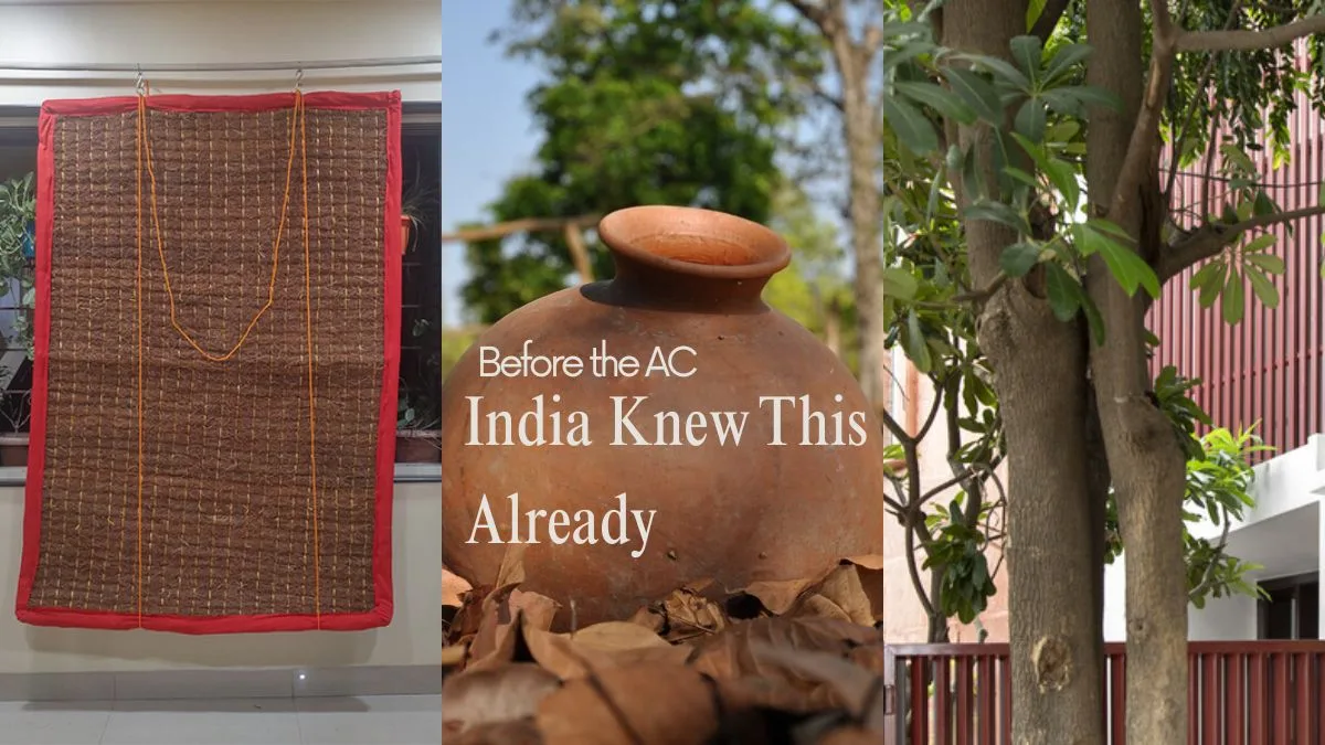 Khus curtains, clay pots, cross-ventilation: The summer toolkit your home is missing