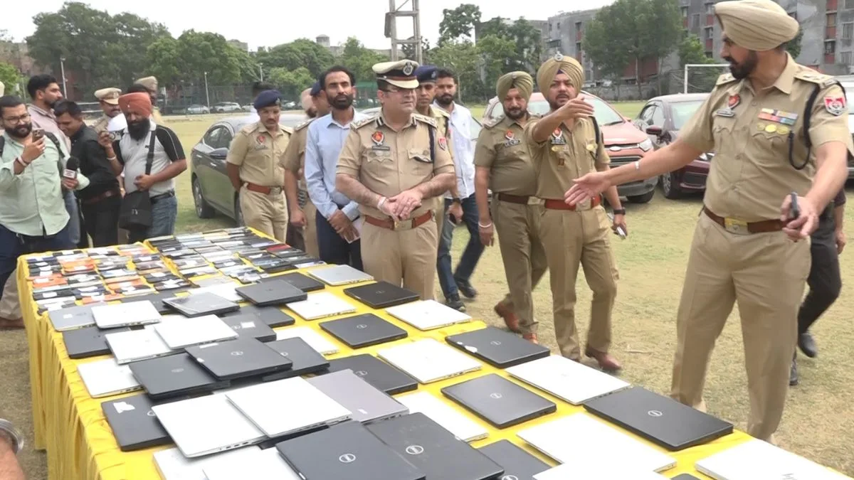 Ludhiana Police bust international cyber fraud racket, arrest 132 accused in fake tech support scam