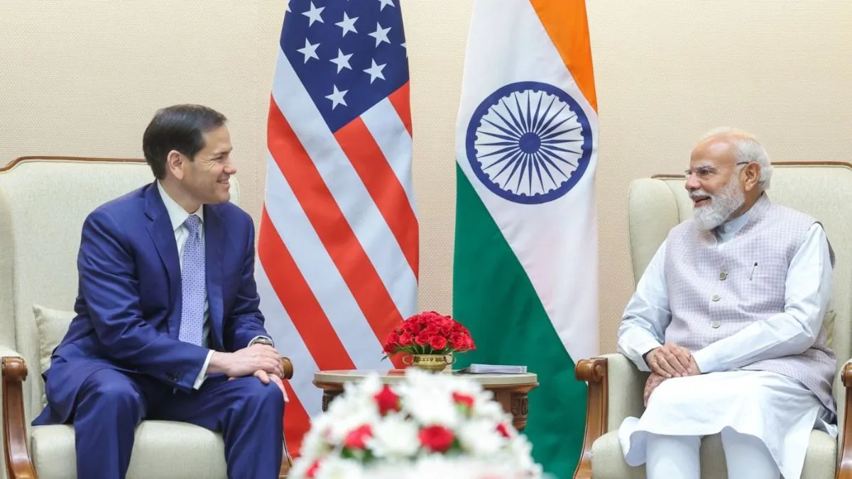 PM Modi, US Secy of State Rubio discuss strategic partnership, Indo-Pacific security and global peace efforts