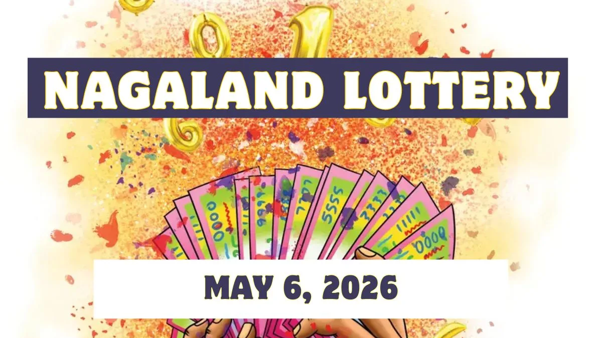 Nagaland Lottery Sambad results declared for May 6, 2026: Full winning list of Dear Shine, Prestige & Destiny draws out