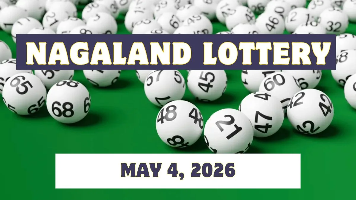 Nagaland State Lottery Sambad results today, May 4, 2026: Dear Shine, Prestige, Destiny draws announced; check winning numbers