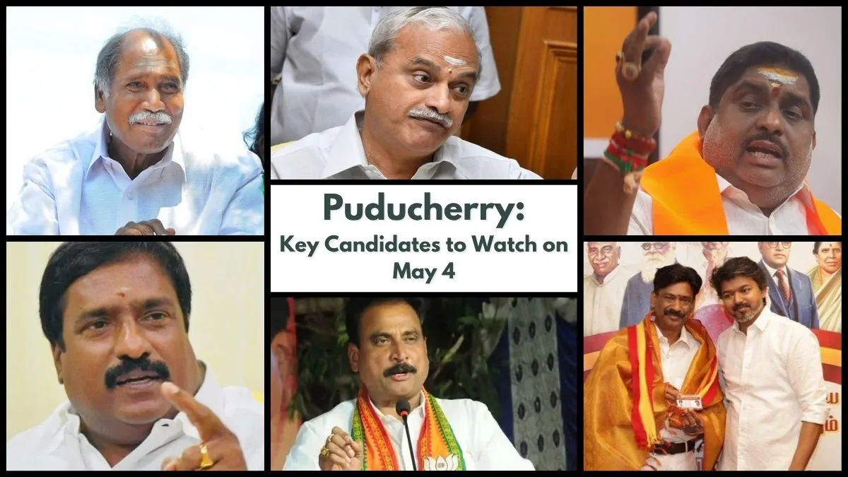 Puducherry May 4 verdict: Key candidates to watch across crucial constituencies