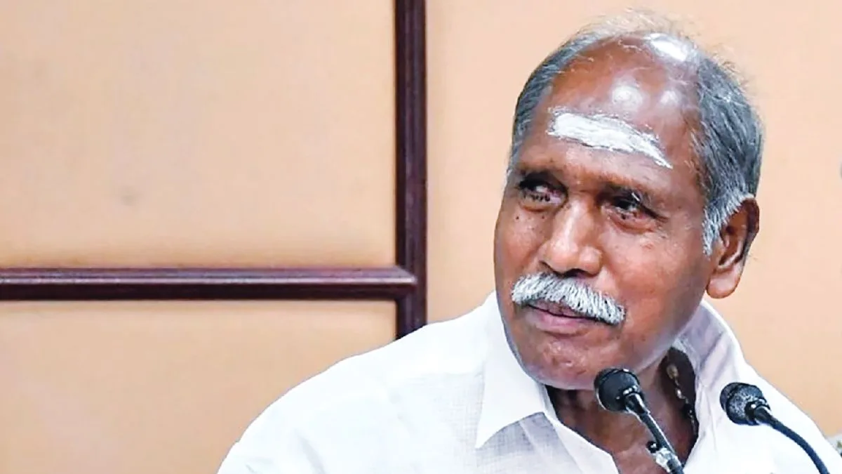 Puducherry records first result of counting day: AINRC’s N Rangasamy wins Thattanchavady seat