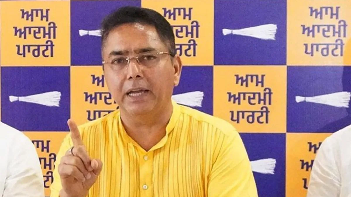 Punjab land scam: ED searches linked firms and mentions AAP leader Aman Arora, minister hits back over ‘false propaganda’