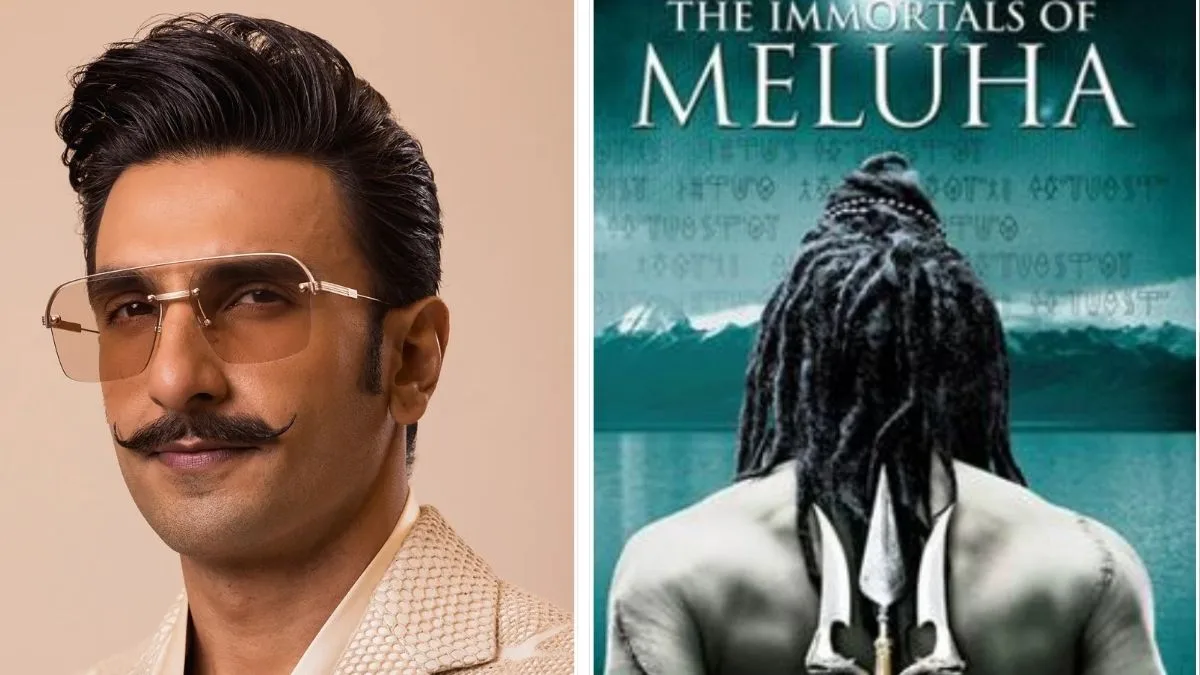 Ranveer Singh to play Lord Shiva in big-budget adaptation of ‘The Immortals of Meluha’? Amish Tripathi says ‘not true’
