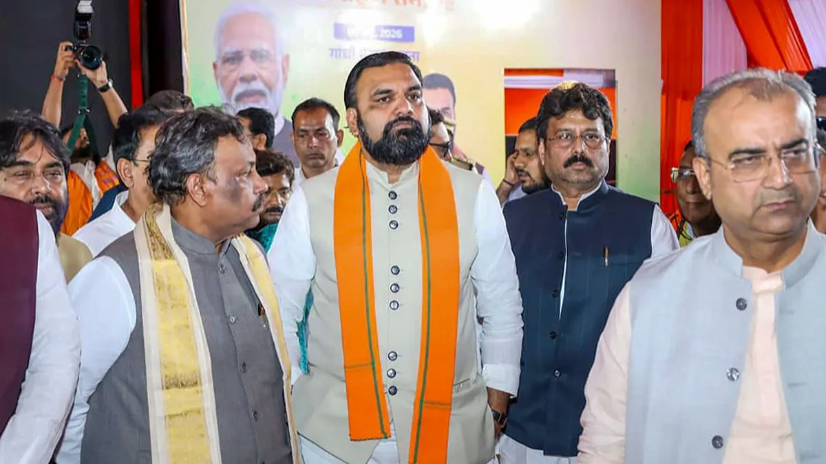 Bihar Cabinet expansion today: Nishant Kumar likely to be inducted; heavy security across Patna