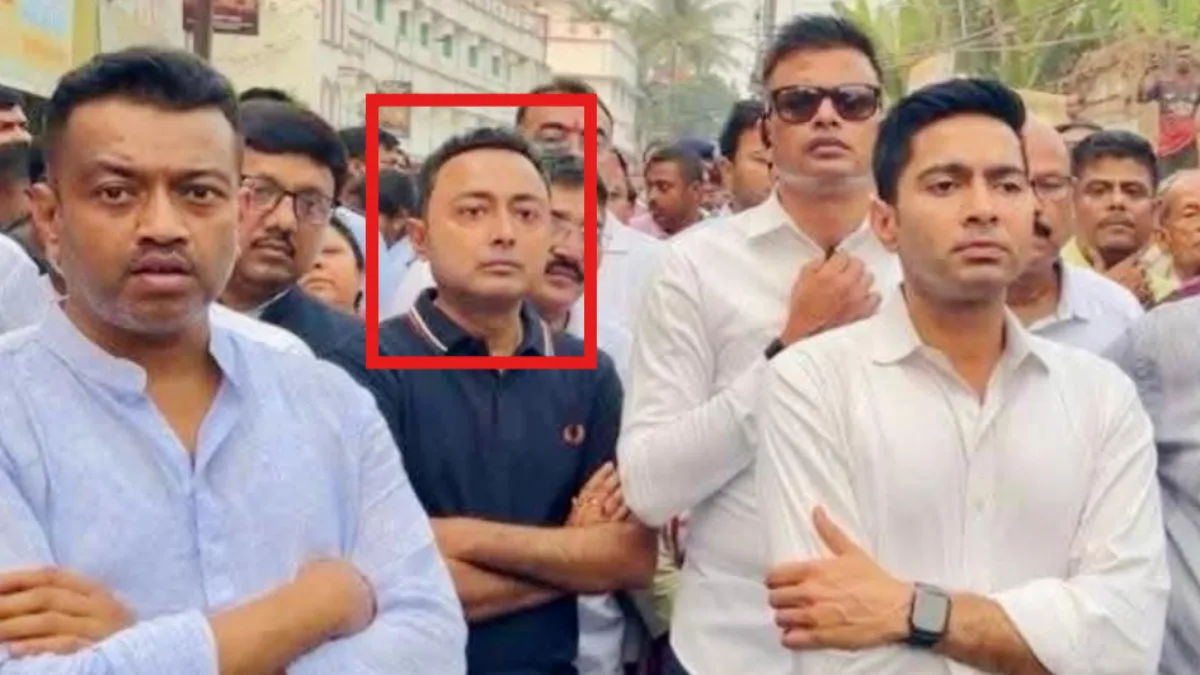 TMC councillor Debraj Chakraborty detained, interrogated in 2021 case linked to post-poll violence and death of BJP worker