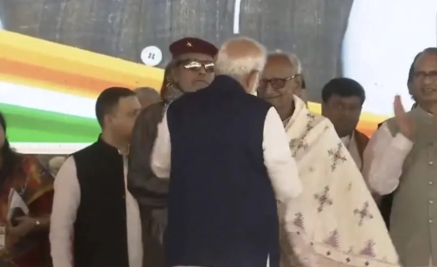 Who is Makhanlal Sarkar, felicitated by PM Modi before BJP’s Bengal swearing-in ceremony?
