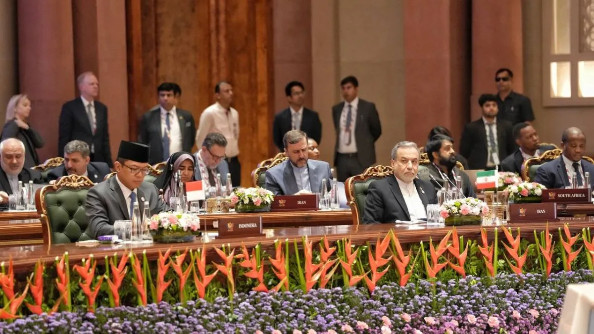 ‘Iran a victim of illegal expansionism and warmongering’: Tehran lashes out at US, Israel from BRICS stage in Delhi