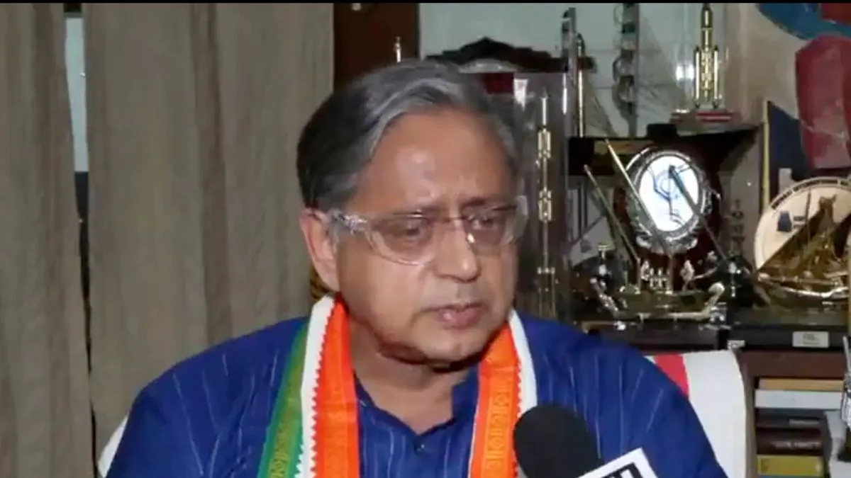 ‘There are things that all of us can learn’: Shashi Tharoor backs Modi-Shah poll playbook