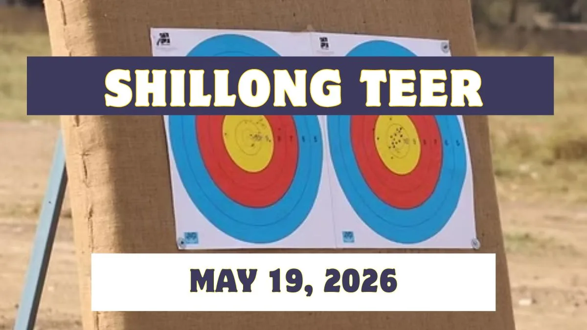 Shillong Teer result May 19, 2026: All rounds declared, full winning numbers inside; check all results
