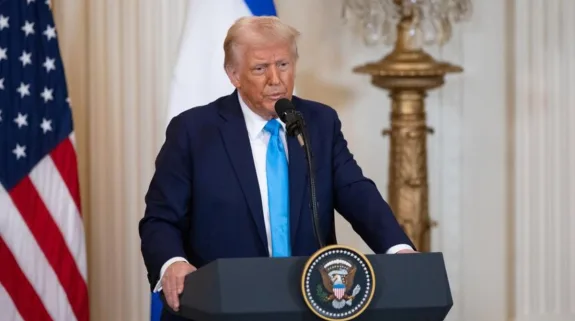 'One guarantee I have that there will be no nuclear weapons': Trump says US close to a deal with Iran