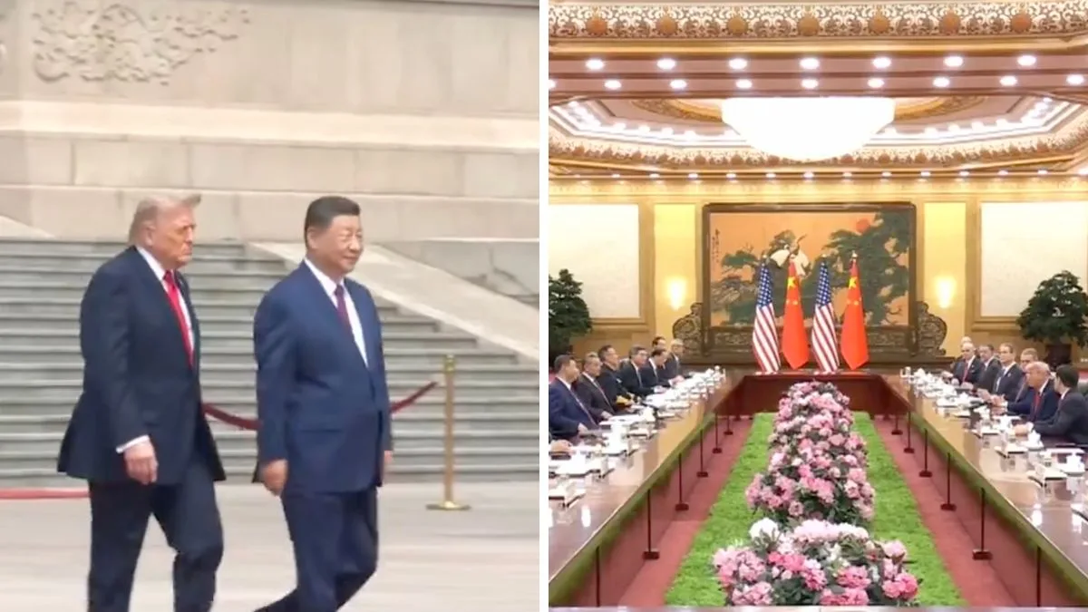 Thucydides trap, Taiwan flashpoint, tariff shadow – Xi’s hard message wrapped in warm words for Trump in Beijing