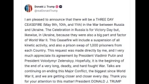 Trump on Truth Social