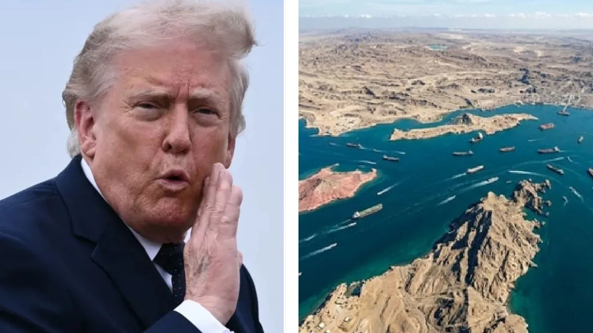 Trump says Iran peace deal is ‘largely negotiated’ and Strait of Hormuz will reopen; final details being discussed