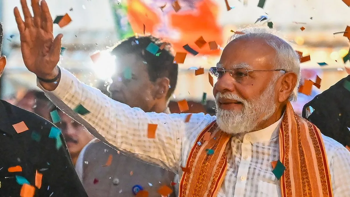 ‘When years of efforts turn into success…’: PM Modi on BJP’s victory in Assembly polls