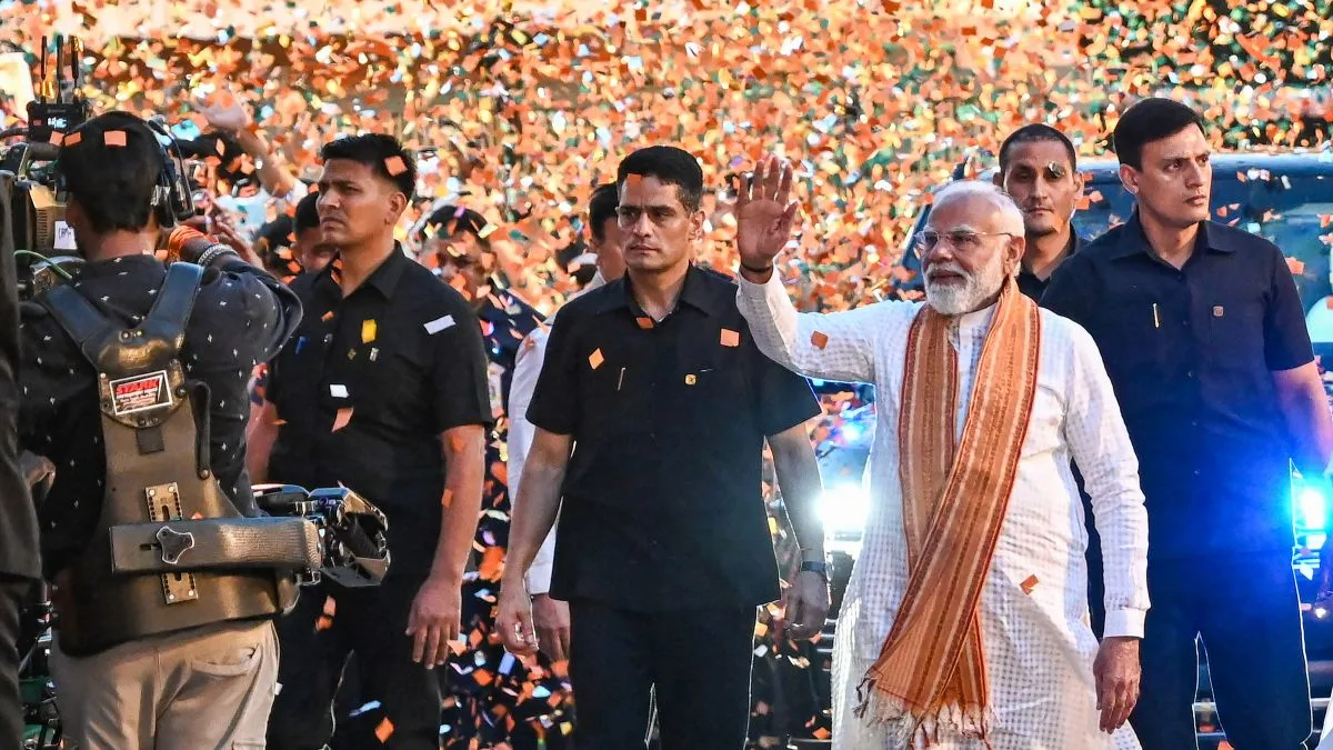 From today, Bengal has become free from fear, filled with confidence in development: PM Modi