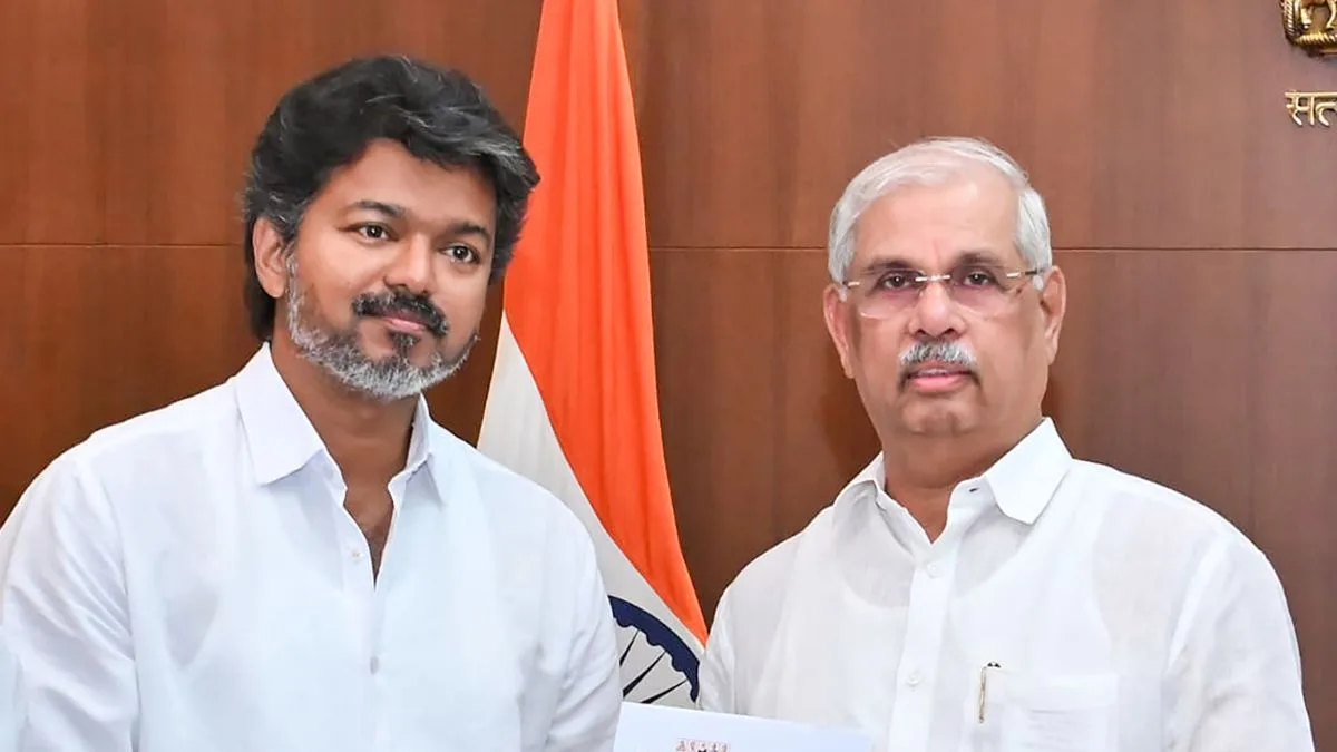 Vijay’s TVK set to form govt in Tamil Nadu, scheduled to meet Guv at 6 pm: Sources