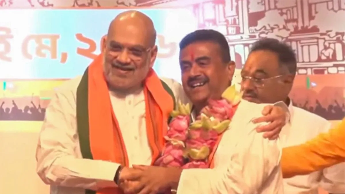 Suvendu Adhikari announced as next West Bengal CM